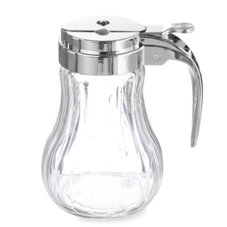 Dyspenser dozownik do miodu szklany śr. 80mm wys. 115mm - Hendi 452424 Hendi