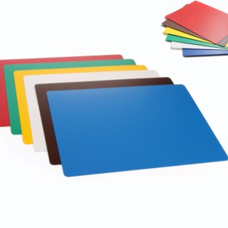 Elastyczne podkładki do krojenia HACCP 6 sztuk - Hendi 826300 Hendi