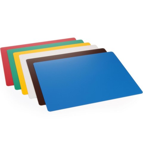 Elastyczne podkładki do krojenia HACCP 6 sztuk - Hendi 826300 Hendi