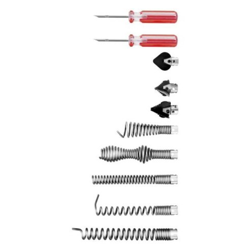 Elektryczna maszyna przepychacz udrażniacz do rur śr. 20 - 150 mm MSW POWER DRAIN CLEAN 2.3E + akcesoria MSW