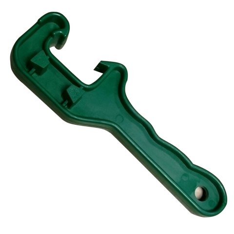 Klucz do zakrętek od beczek beczki 60L 200L 2" i 3/4" plastikowy MEVA