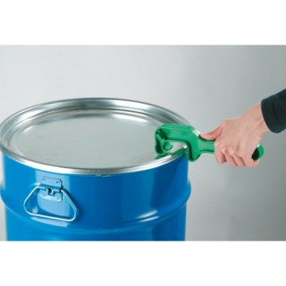 Klucz do zakrętek od beczek beczki 60L 200L 2" i 3/4" plastikowy MEVA