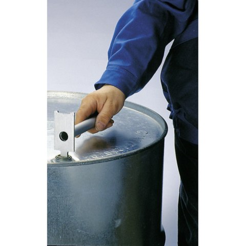 Klucz do zakrętek od beczek beczki 60L 200L 2" i 3/4" stalowy MEVA