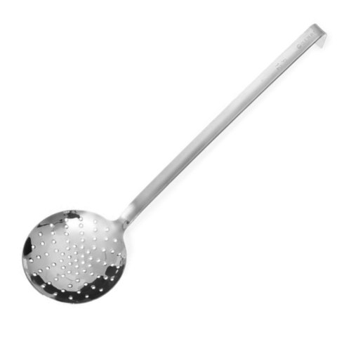 Łyżka cedzakowa HACCP ze stali nierdzewnej Profi Line śr. 120 - Hendi 541302 Hendi