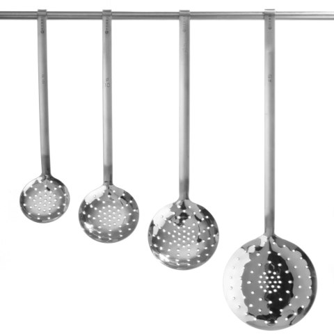 Łyżka cedzakowa HACCP ze stali nierdzewnej Profi Line śr. 160 - Hendi 541500 Hendi