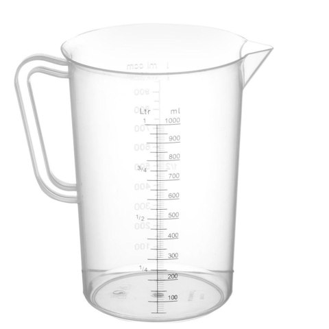 Miarka spożywcza z podziałką z polipropylenu 1 l - Hendi 567203 Hendi