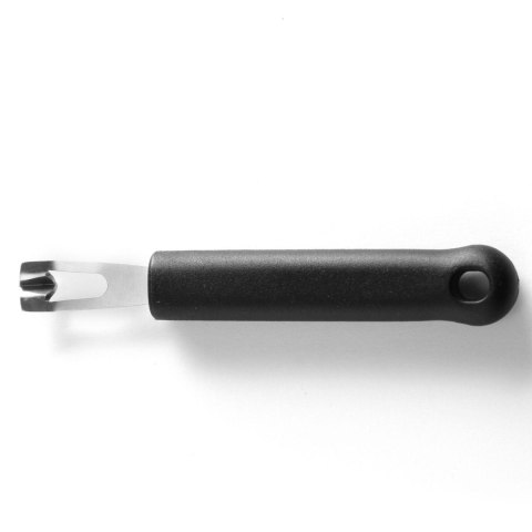 Nóż dekoracyjny kanałowy ze stali nierdzewnej - Hendi 856048 Hendi