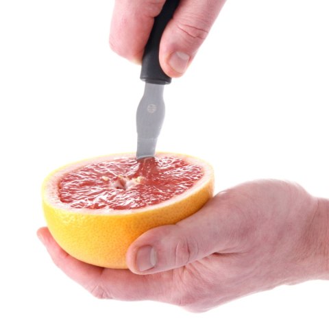 Nóż do cytrusów ze stali nierdzewnej - Hendi 856185 Hendi