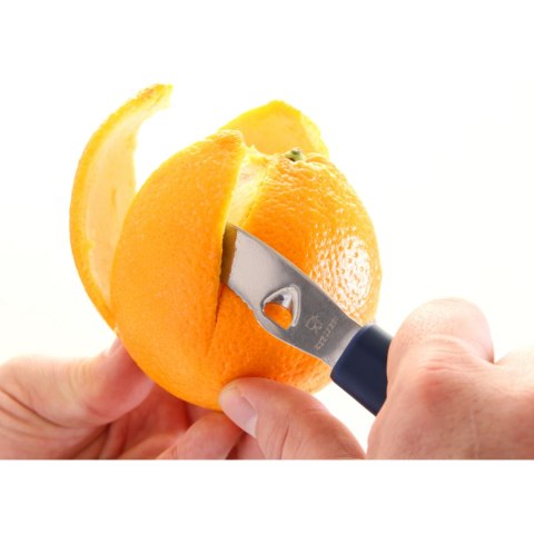 Nóż do obierania cytrusów ze stali nierdzewnej - Hendi 856055 Hendi