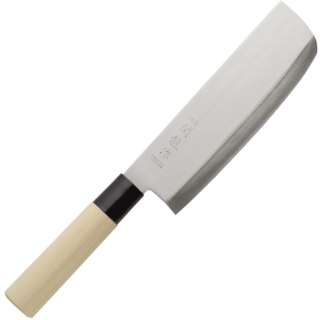 Nóż japoński NAKIRI z drewnianą rączką 180 mm - Hendi 845028 Hendi