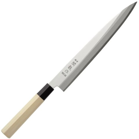 Nóż japoński SASHIMI z drewnianą rączką 240 mm - Hendi 845042 Hendi