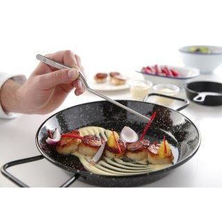 Pęseta pinceta do dekorowania obracania potraw 160mm Hendi 680049 Hendi