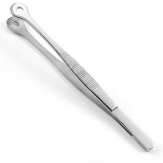 Pęseta pinceta z okrągłymi końcówkami do potraw 150mm Hendi 680124 Hendi