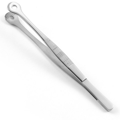 Pęseta pinceta z okrągłymi końcówkami do potraw 150mm Hendi 680124 Hendi