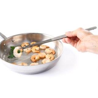 Pinceta pęseta gastronomiczna ze stali nierdzewnej 300 mm - Hendi 680018 Hendi