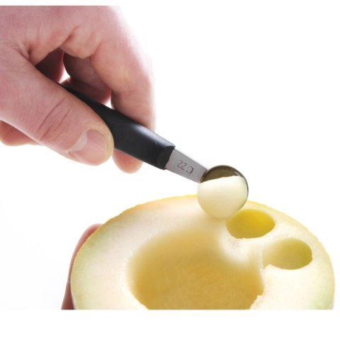 Podwójny nóż dekoracyjny do kulek ze stali nierdzewnej - Hendi 856000 Hendi