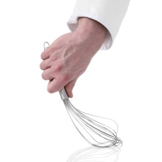 Rózga trzepaczka stalowa 7 wrzecion dł. 350 mm - Hendi 532300 Hendi