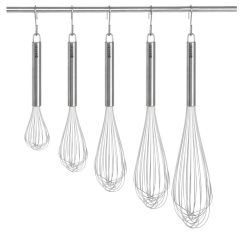 Rózga ubijak trzepaczka elastyczna 12 wrzecion z uchwytem 450mm Hendi 511756 Hendi