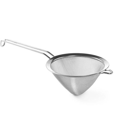 Sito chińskie stożkowe z gęstą siatką ze stali śr.180mm- Hendi 647509 Hendi