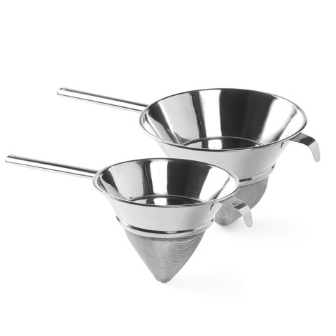 Sito chińskie stożkowe z gęstą siatką ze stali śr. 205mm - Hendi 647554 Hendi