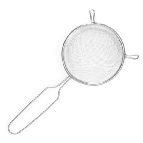 Sito sitko gęste stalowe do przecedzania i przecierania śr. 120 mm - Hendi 635001 Hendi