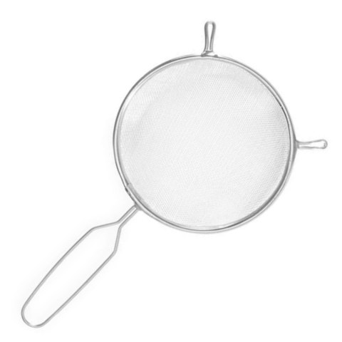 Sito sitko gęste stalowe do przecedzania i przecierania śr. 160 mm - Hendi 635155 Hendi
