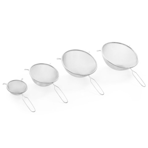 Sito sitko gęste stalowe do przecedzania i przecierania śr. 160 mm - Hendi 635155 Hendi