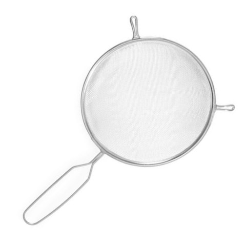 Sito sitko gęste stalowe do przecedzania i przecierania śr. 180 mm - Hendi 635209 Hendi