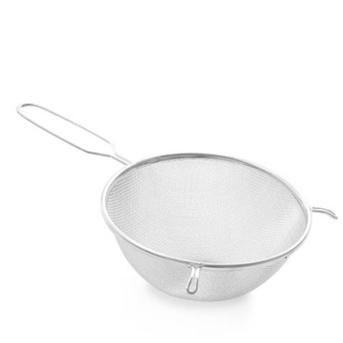 Sito sitko gęste stalowe do przecedzania i przecierania śr. 200 mm - Hendi 635308 Hendi