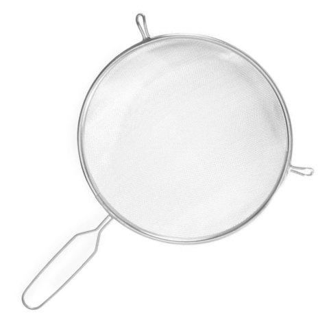 Sito sitko gęste stalowe do przecedzania i przecierania śr. 230 mm - Hendi 635407 Hendi