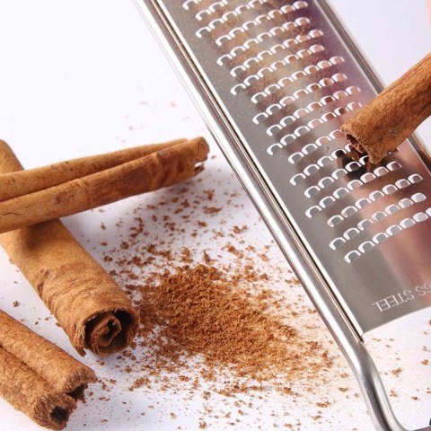 Tarka do cynamonu i gałki muszkatołowej pył Stal Laserowo Ostrzona - Hendi 856352 Hendi