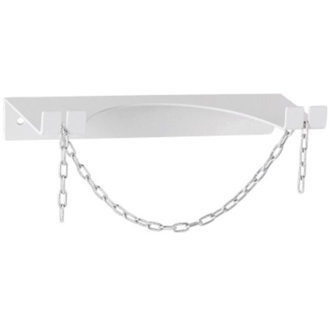 Uchwyt ścienny na 1 butlę gazową mocowanie butli z gazem do ściany MEVA