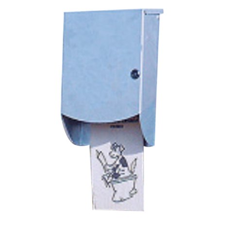 Zasobnik dyspenser na papierowe torebki na psie kupy MEVA