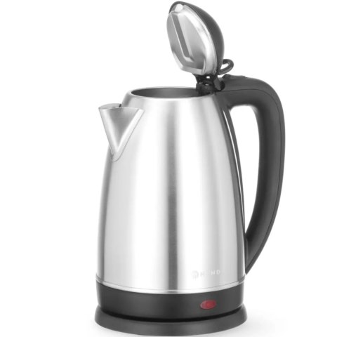 Czajnik elektryczny bezprzewodowy ze stali nierdzewnej 2.5 l - Hendi 209936 Hendi