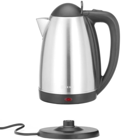 Czajnik elektryczny bezprzewodowy ze stali nierdzewnej 2.5 l - Hendi 209936 Hendi