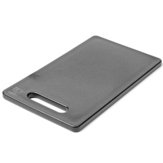 Deska do krojenia uniwersalna z uchwytem 250 x 150 mm czarna - Hendi 826478 Hendi