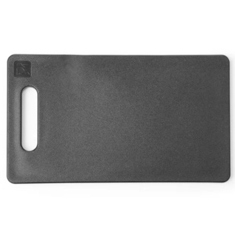 Deska do krojenia uniwersalna z uchwytem 250 x 150 mm czarna - Hendi 826478 Hendi