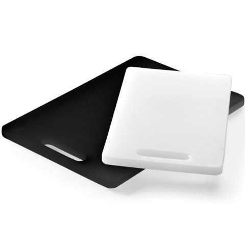 Deska do krojenia uniwersalna z uchwytem 250 x 150 mm czarna - Hendi 826478 Hendi