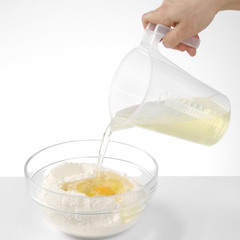 Miara kuchenna dzbanek z miarką z polipropylenu piętrowalny 0.5 l - Hendi 567814 Hendi