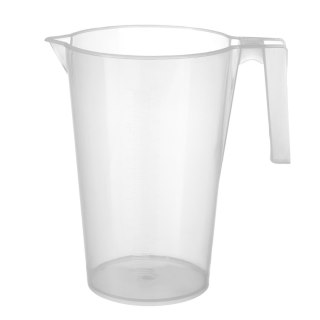 Miara kuchenna dzbanek z miarką z polipropylenu piętrowalny 2L - HENDI 567838 Hendi