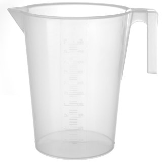 Miara kuchenna dzbanek z miarką z polipropylenu piętrowalny 5L - HENDI 567852 Hendi