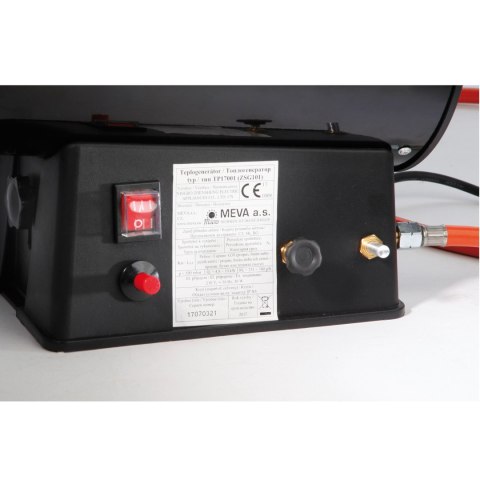 Nagrzewnica dmuchawa gazowa grzejnik gazowy 30kW MEVA