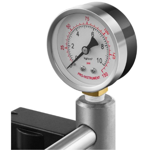 Piaskarka syfonowa mobilna z regulacją ciśnienia 60-125 psi 40 l MSW