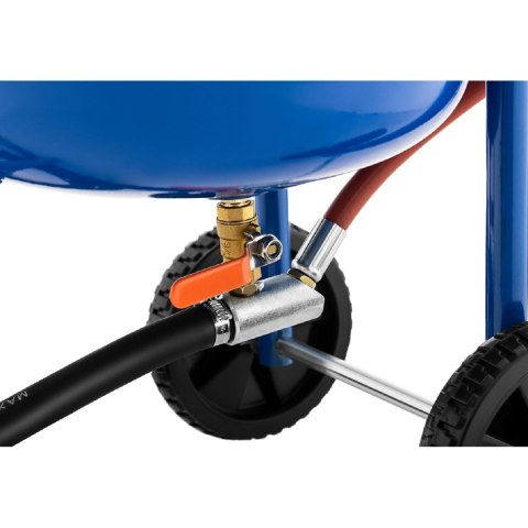 Piaskarka syfonowa mobilna z regulacją ciśnienia 60-125 psi 40 l MSW