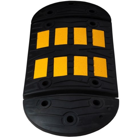 Próg podrzutowy zwalniający gumowy środkowy szer. 480x395x60mm PRO-LINE