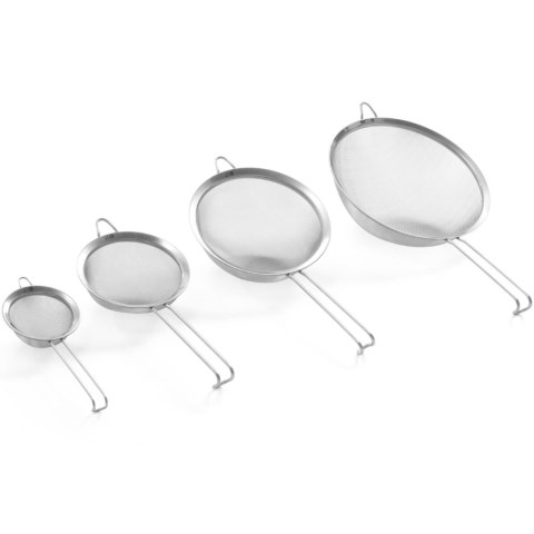 Sito sitko kuchenne stalowe nierdzewne gęste śr. 210 mm - HENDI 638705 Hendi