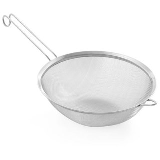 Sito sitko kuchenne stalowe nierdzewne gęste śr. 230 mm - HENDI 638903 Hendi