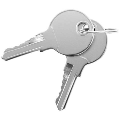 Skrzynka narzędziowa warsztatowa aluminiowa z pokrywą 120 l MSW