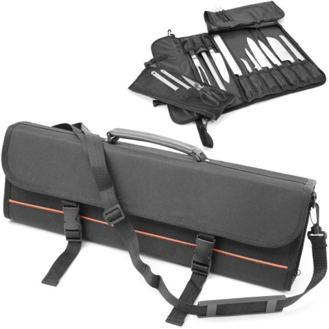 Torba szefa kuchni na 10 noży do 450 mm 510 x 50 x 170 mm - Hendi 856277 Hendi