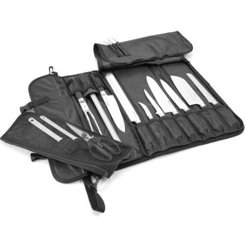 Torba szefa kuchni na 10 noży do 450 mm 510 x 50 x 170 mm - Hendi 856277 Hendi